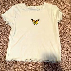 Crop top t-shirt